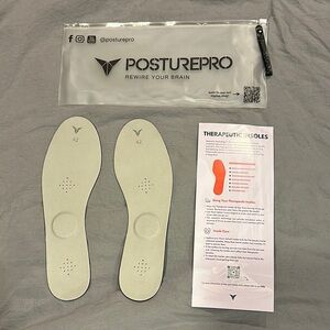 Womens PosturePro pain relief therapeutic insoles size 11
